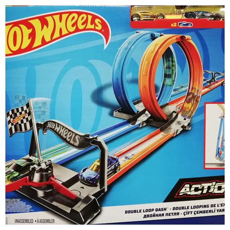 Hot Wheels Ift Emberde Depar Pist Seti Migros