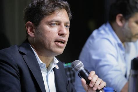 Kicillof sobre la reunión con el Ejecutivo Preguntamos si iban a