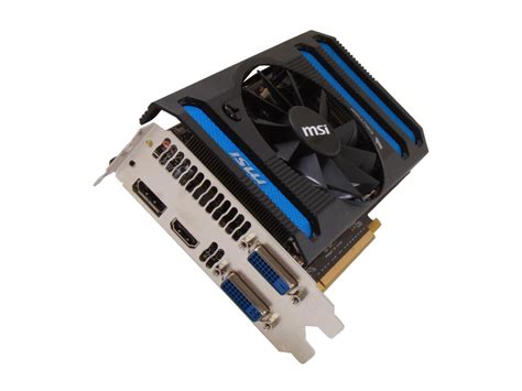 Msi Geforce Gtx Video Card N Gd Oc Newegg