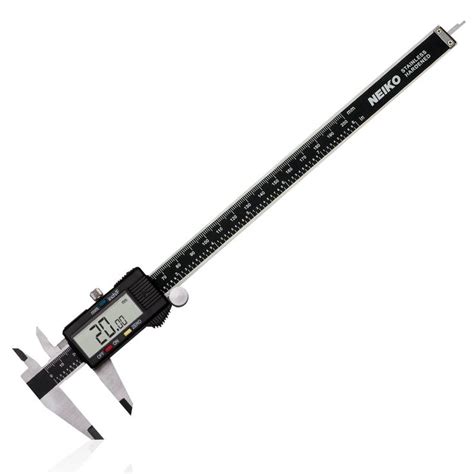 NEIKO 01408A 8 Electronic Digital Caliper Extra Large Display 0 8