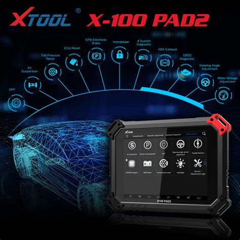 Xtool X100 Pad2 Pro With KC100 For VW 4th 5th IMMO Function