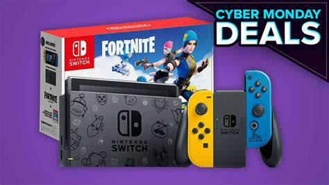 Nintendo Switch Fortnite Bundle Is Back In Stock At Amazon For Cyber Monday Gamespot