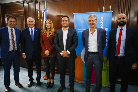 Cabandié Se Reunió Con El Embajador De Estados Unidos Argentinagobar