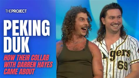 Peking Duk Reveal How Their Collab With Darren Hayes Came About Youtube