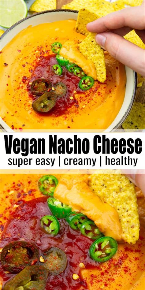 You Will Absolutely Love This Vegan Nacho Cheese Its Super Creamy