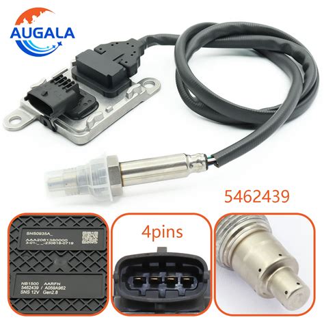 AUGALA Nitrogen Oxide Sensor NOx Sensor 5462439 For CUMMINS 5462439RX