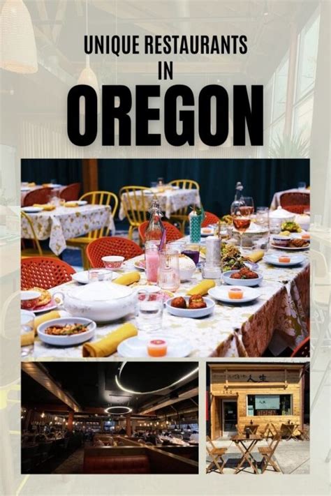 12 Unique Restaurants in Oregon: From Belly Dancing to Dockside Dining