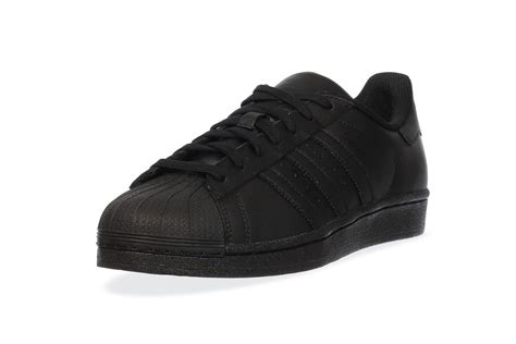 Tenis Adidas Superstar Concha Piel Negros En Caja 170000 En