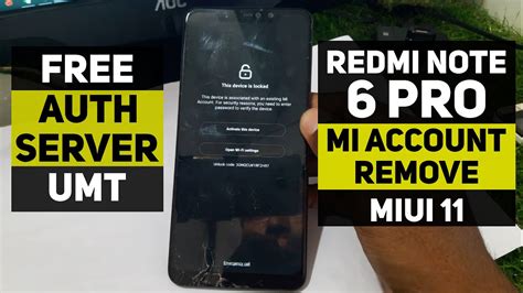 Redmi Note Pro Mi Account Remove Without Number Umt Youtube