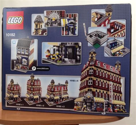 Lego 10182 Modular Buildings Cafe Corner - Catawiki