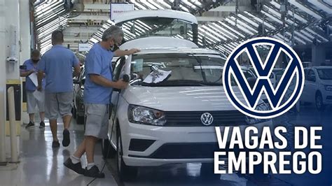 Volkswagen Abre 150 Vagas De Emprego Veja Como Participar Do Processo