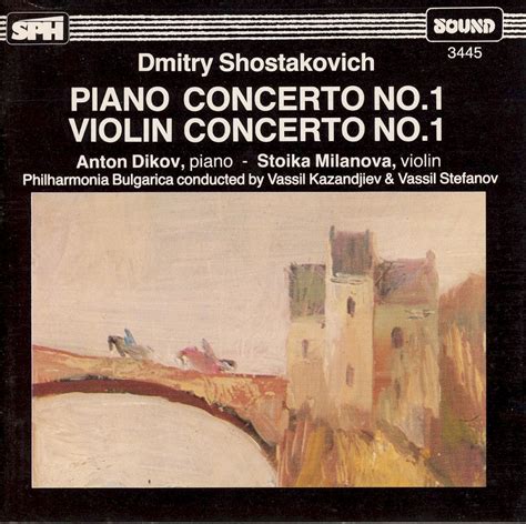 Release Piano Concerto No 1 Violin Concerto No 1 By Dmitry