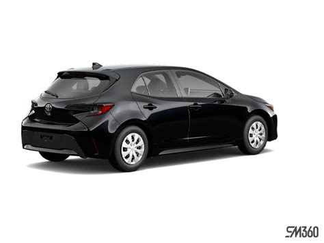 Acadia Toyota | The 2024 Corolla Hatchback S in Moncton