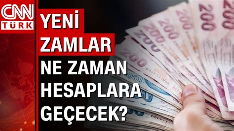 Yeni Zamlar Ne Zaman Hesaplara Ge Ecek Duygu Ayaz Bayram Detaylar Tek