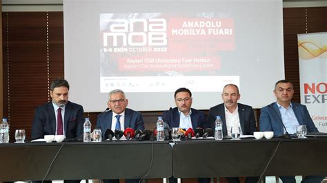 Anadolunun En Büyük Uluslararası Mobilya Fuarı Kayseride Yapılacak