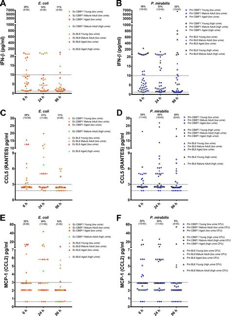 Urine Cytokine And Chemokine Levels Predict Urinary Tract Infection