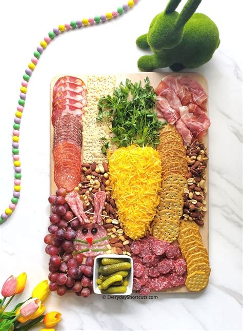 Easter Charcuterie Board Everyday Shortcuts