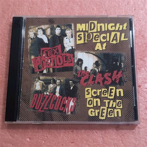 Yahoo オークション 2cd Live Sex Pistols Clash Buzzcocks Midnight