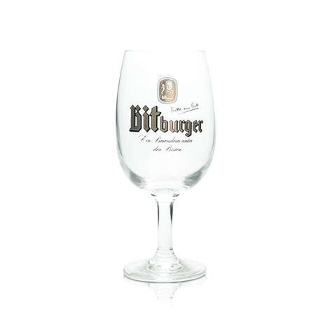 6x Bitburger Bier Glas 0 4l Gaston Pokal Sahm Tulpe Gläser