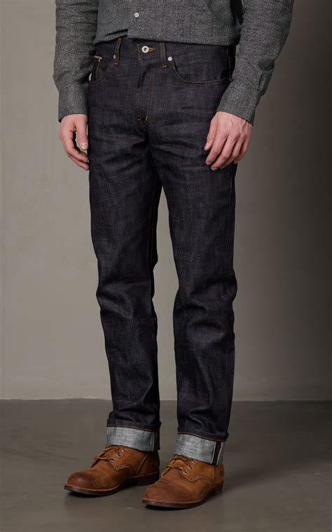 Naked Famous Denim Weird Guy Chinese New Year Indigo Cultizm