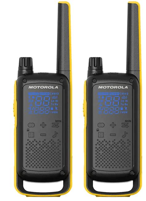 Motorola Solutions T475 Extreme Two Way Radio Operational Guide