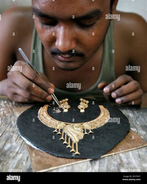 Indian Goldsmith High Resolution Stock Photography and Images - Alamy