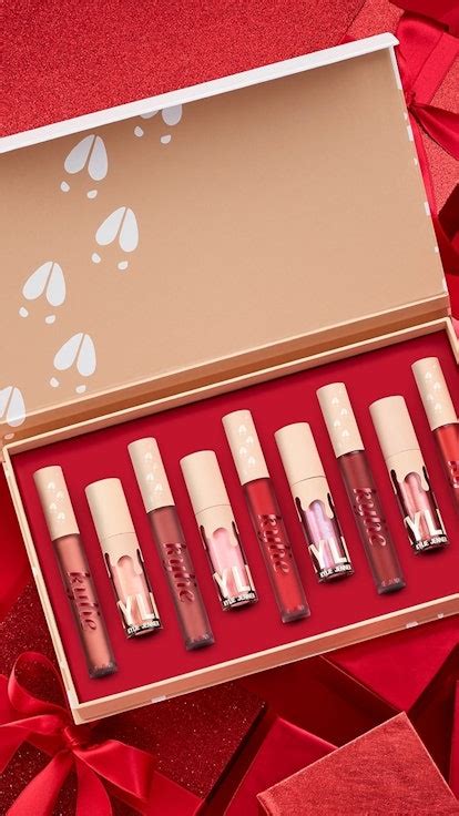 The 2022 Kylie Cosmetics Holiday Collection Starts At Just 10