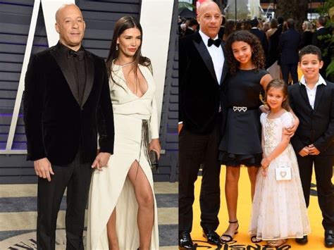 Vin Diesel And His Family
