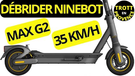 D Brider Trottinette Ninebot Max G E