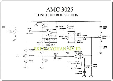 ANEKA 4 TONE CONTROL AMC WELTRONICS AUDIO SCHEMATICS COLLECTIONAUDIO