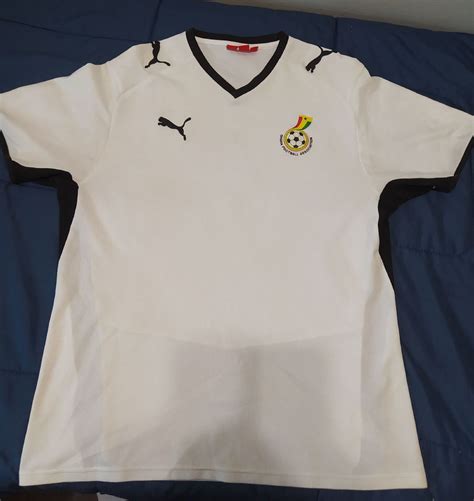 Camisa De Futebol Gana Original Puma Camisa Masculina Puma Usado