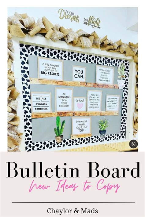 23 Unique Bulletin Board Ideas to Try This Year | Unique bulletin board ...