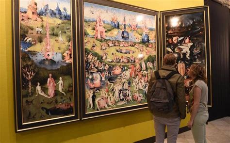 Himmel und Hölle Hieronymus Bosch starb vor 500 Jahren