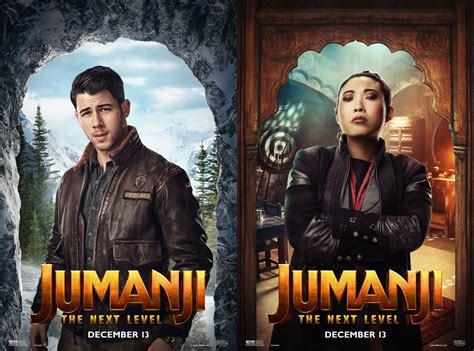 Jumanji Pr Xima Fase Ganha Novos Cartazes Os Personagens Nerdbunker