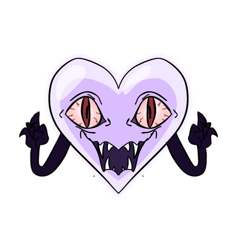 Evil Glowing Heart By Lucydrawer11 On Deviantart