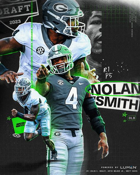 Seahawks NFL 2023 Draft Freelance Work on Behance