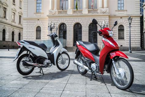 Honda Apresenta Nova Biz 110i Automais