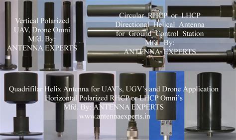 UAV Ground Control Station Antenna - Antenna Experts