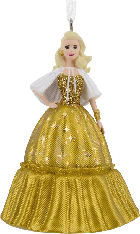 Hallmark Holiday Barbie Christmas Ornaments Youloveit