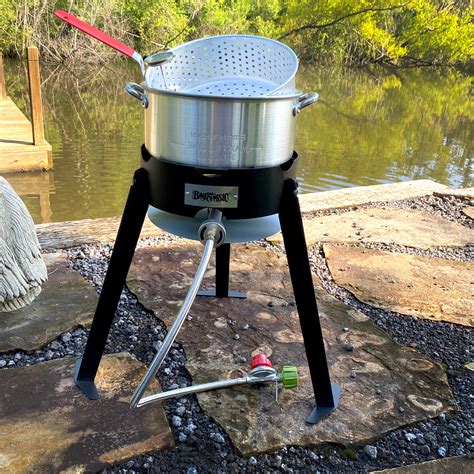 Aluminum Outdoor Fish Cooker Kit Outdoor Cookers Bayou Classic