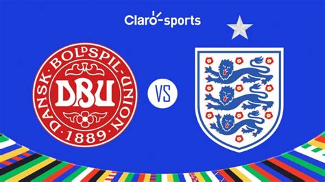 Dinamarca vs Inglaterra en vivo Horario y dónde ver hoy el partido de