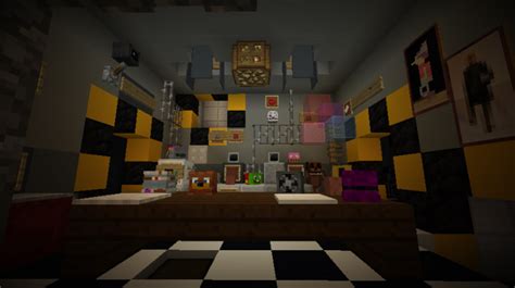 Ultimate Custom Night Fnaf Minecraft Map