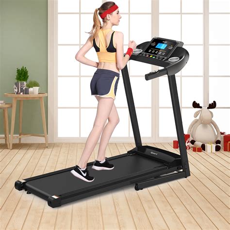 Foldable Smart Fitness Treadmill with LCD Display & Nepal | Ubuy