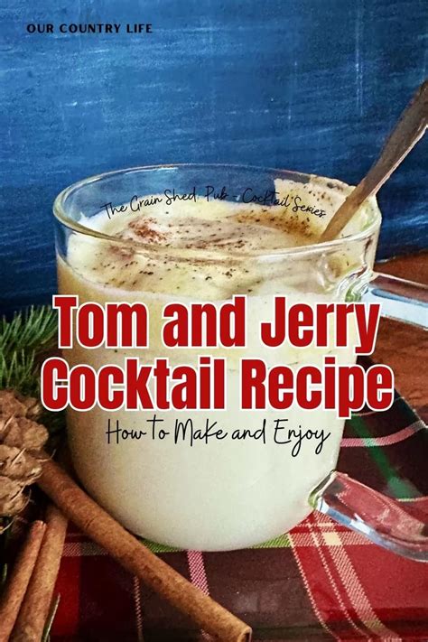 Tom And Jerry Cocktail Recipe How To Make And Enjoy Our Country Life