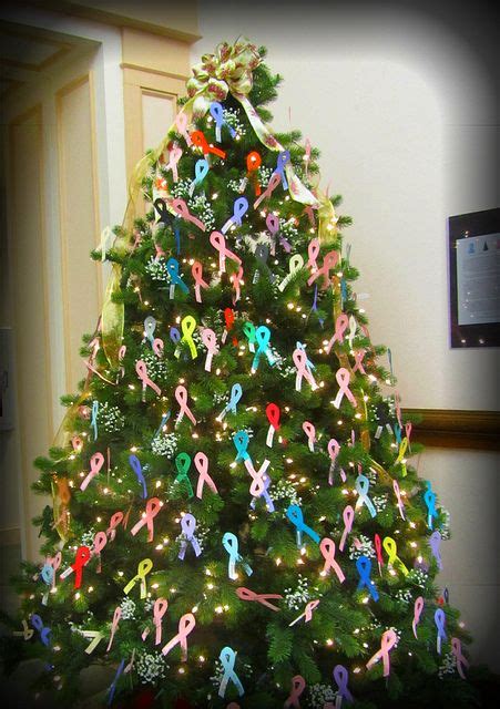 Tree Of Hope Office Christmas Decorations Christmas Tree Themes