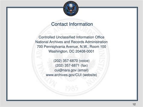 Ppt Controlled Unclassified Information Cui An Overview Powerpoint Presentation Id 1441853