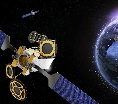 Eutelsat Complete Merger With Uk Satellite Broadband Operator Oneweb