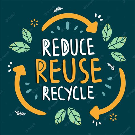 Reduce Reuse Recycle For Kids Clipart Free