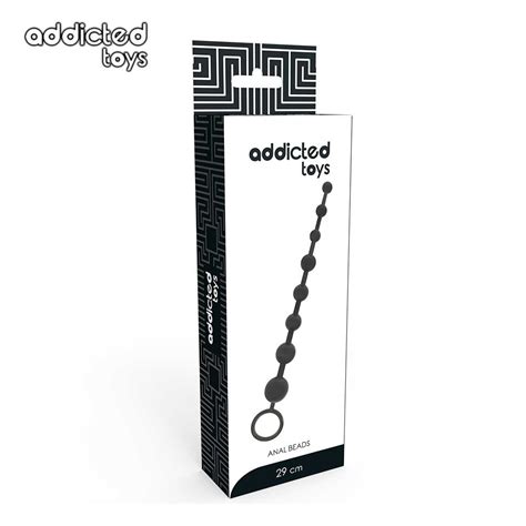 ADDICTED TOYS Anal Beads Pret 39lei Bile Anale Din TPR 26cm ILove24