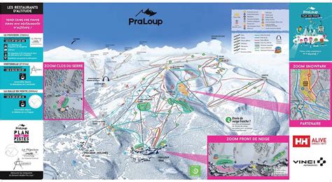 Espace Lumière Pra Loup Val d Allos La Foux